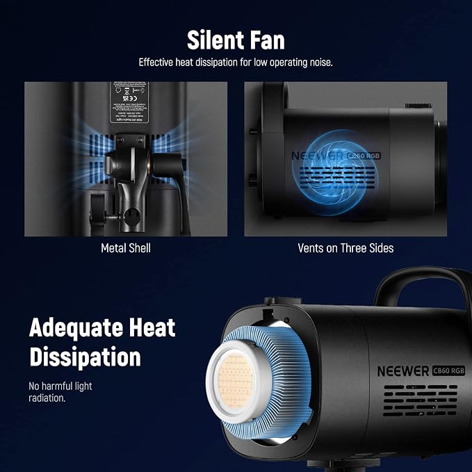 NEEWER CB60 RGB 70W LED Video Light - Image 6