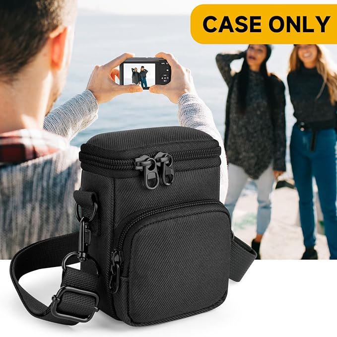 Travel Case Compatible with Kodak PIXPRO FZ55/FZ53/FZ45/FZ43 16MP Digital Camera - Image 2