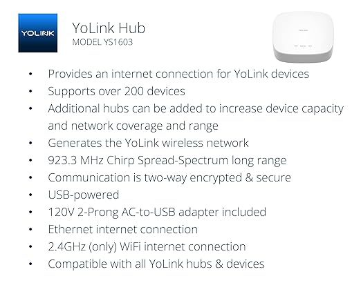 YoLink Smart Energy Plug 15A – 4-Pack, 1/4 Mile LoRa Range, High-Power Devices - Image 2
