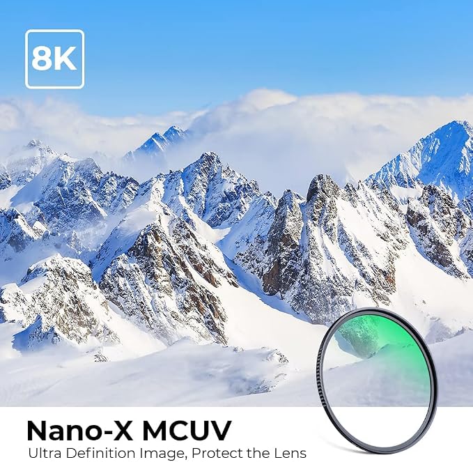 K&F CONCEPT 127mm MC UV Lens Protection Filter - Image 2