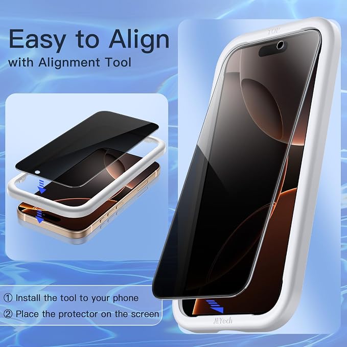 JETech Privacy Screen Protector - Image 4