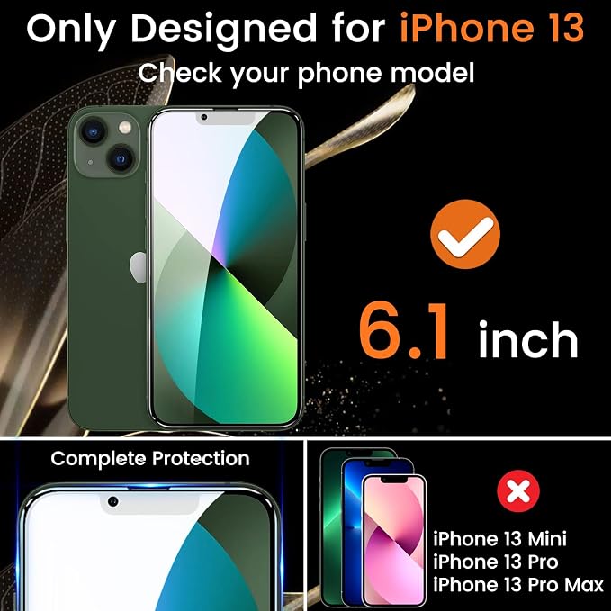 Lesakit 3+3 Pack Privacy Screen Protector - Image 2