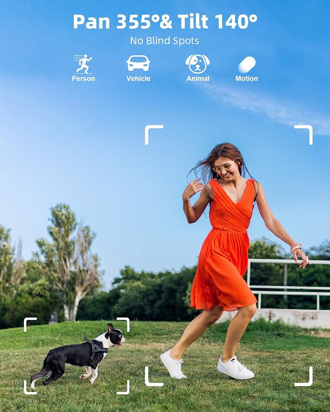 Solar Security Cameras Wireless Outdoor, 4MP FHD Battery Powered Home Security - Image 7