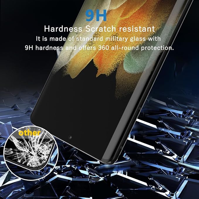 1 Pack for Samsung Galaxy S21 Ultra Privacy Screen Protector - Image 7