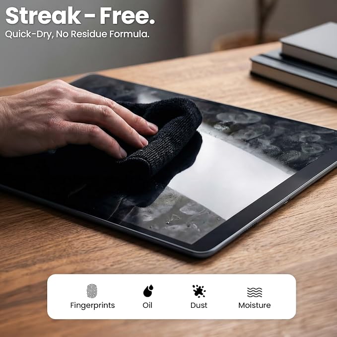 EVEO® Screen Cleaner Spray Kit TV Screen Cleaner - Image 5
