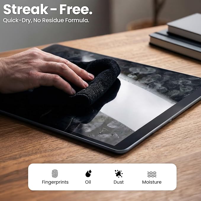 EVEO® Screen Cleaner Spray Kit TV Screen Cleaner - Image 5