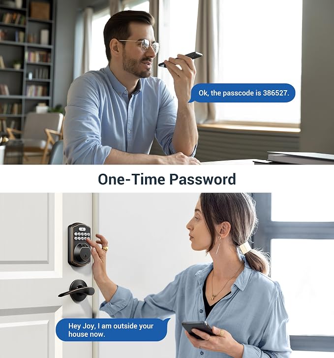 Veise Fingerprint Door Lock - Image 8