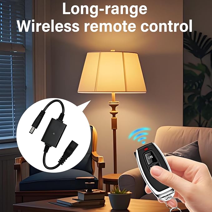 Wireless Remote Control Switch, Operating on DC 3.6V - 24V - Image 6