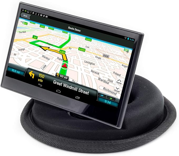 Anti Slip Car Dashboard Beanbag Phone/GPS Holder Mount - Image 4