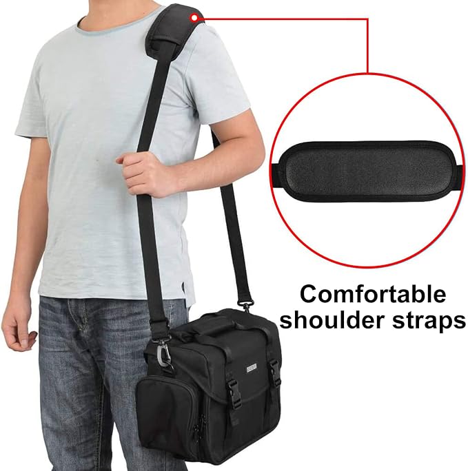 CADeN Camera Bag Case Shoulder Messenger Bag - Image 9