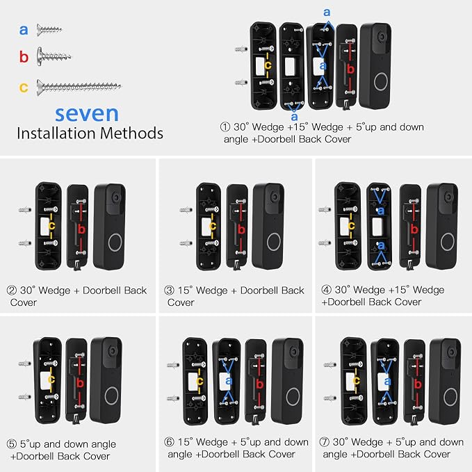 Adjustable Doorbell Angle Mount - Image 8