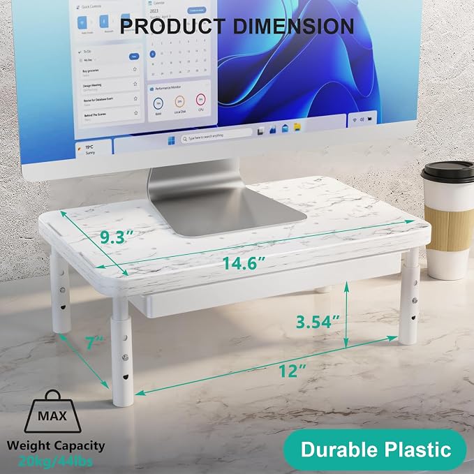 WALI Computer Monitor Stand - Image 3