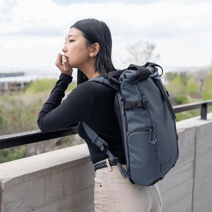 WANDRD PRVKE Rolltop 15L V4 Photography Bundle – Compact Travel Camera Backpack - Image 4