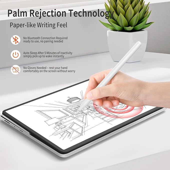 Rechargeable MPP 2.0 Tilt Stylus Pen - Image 4