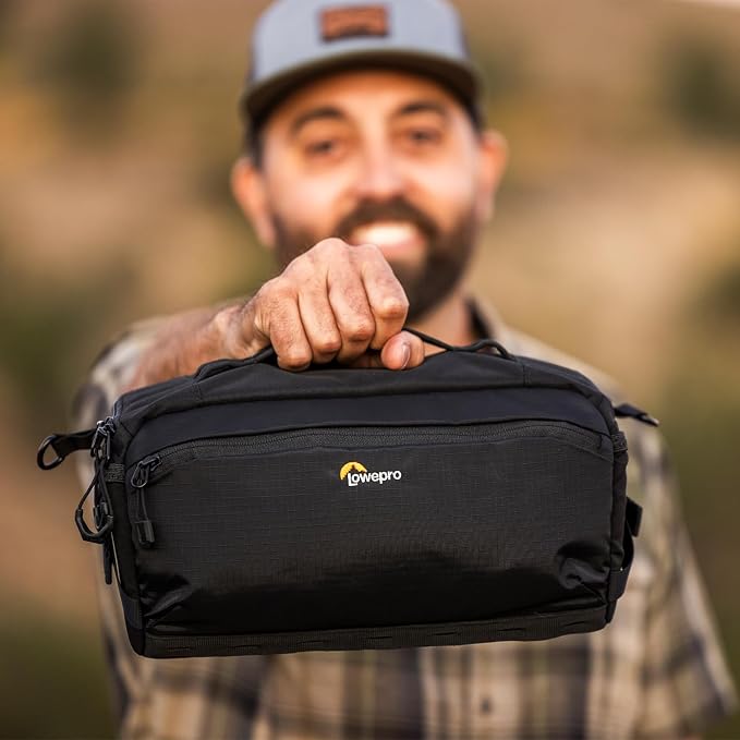 Lowepro ProTactic Lite SLX 120 AW III Camera Sling Bag, Professional Camera - Image 7