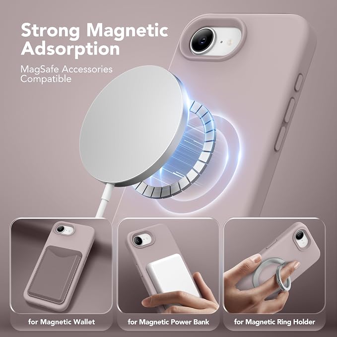 Magnetic for iPhone 17e/iPhone 16e Case, Compatible - Image 2