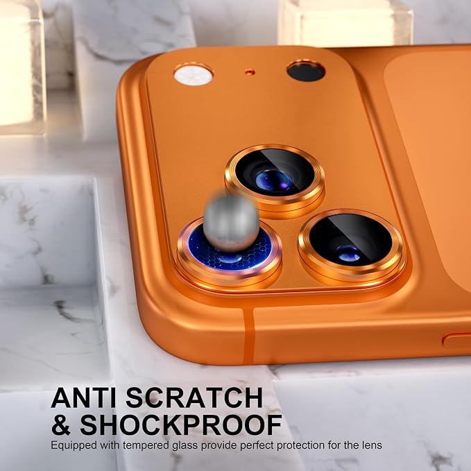 Choiche Compatible for iPhone 17 Pro Camera Lens Protector, Strong Adsorption - Image 3