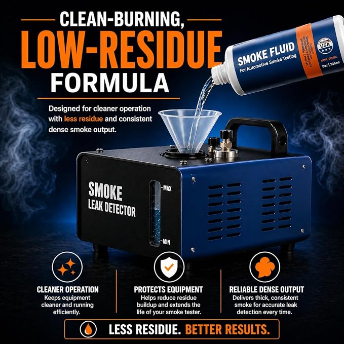 Smoke Fluid Solution for Automotive Smoke Machine Testing - Image 4
