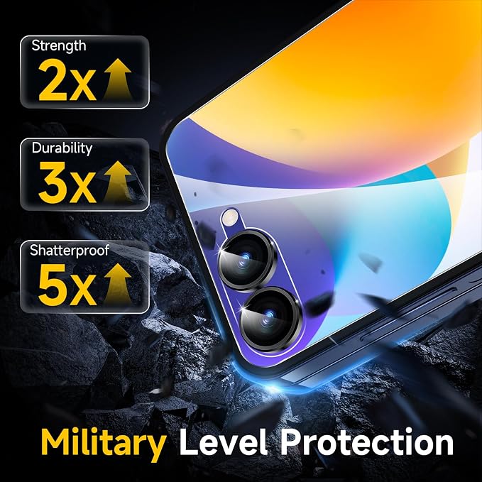 YWXTW EZ Alignment for Samsung Galaxy Z Flip 7 Screen Protector, Anti Scratch - Image 4