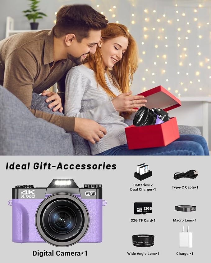 2026 Upgrade VJIANGER Digital Camera - Image 2