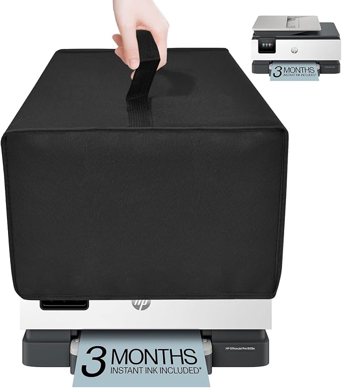 Printer Cover for HP, Waterproof Anti-Static Dustproof Thick Printer Cover by NUENSS-ROR