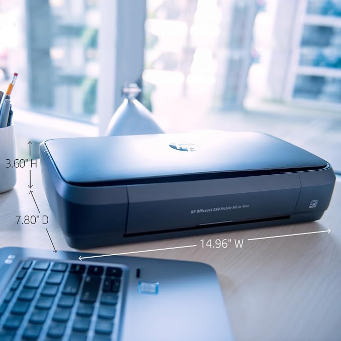 HP OfficeJet 250 Portable Printer - Image 8