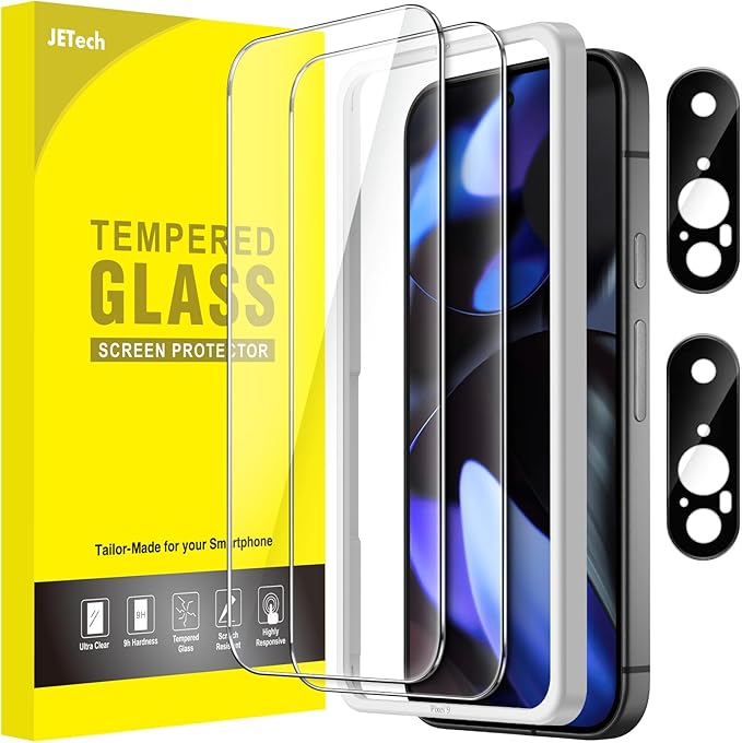 JETech Screen Protector for Google Pixel 9 by JETech