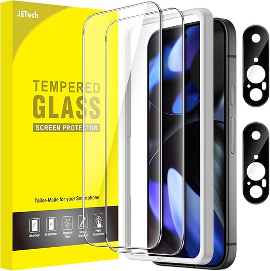 JETech Screen Protector for Google Pixel 9 by JETech