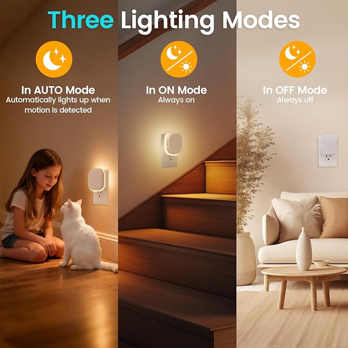 Plug-in LED Backlit Night Light - Image 3