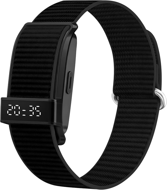 Screenless Activity & Fitness Trackers, Health Tracker by AmzAIZOSmartRing