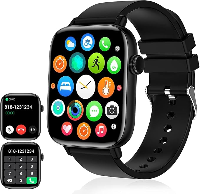 Smart Watch for Men by PJYUBVOR