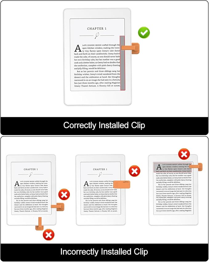 RF Remote Control Page Turner for Kindle Paperwhite Scribe Accessories - Image 8