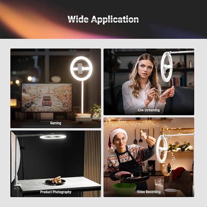 NEEWER Entry Level Version 10" 7W LED Selfie Ring Light - Image 8