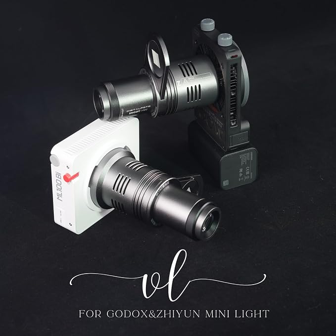 CX100 Mini Optical Snoot Gobos Accessories - Image 6