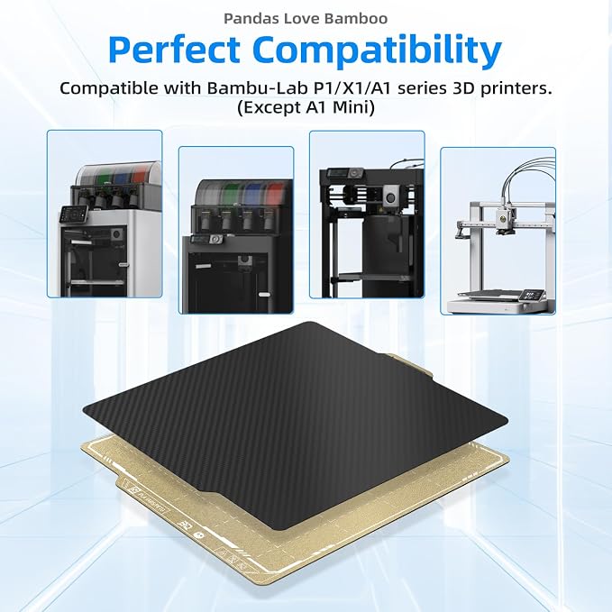 BIQU Designer Series Smooth PET+Textured PEI Build Plate - Image 5