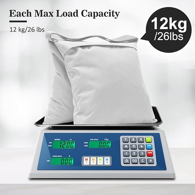 4 Packs White Sandbag Weight Bags - Image 4