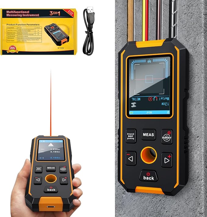 Stud Finder Wall Scanner - by Shgmeet
