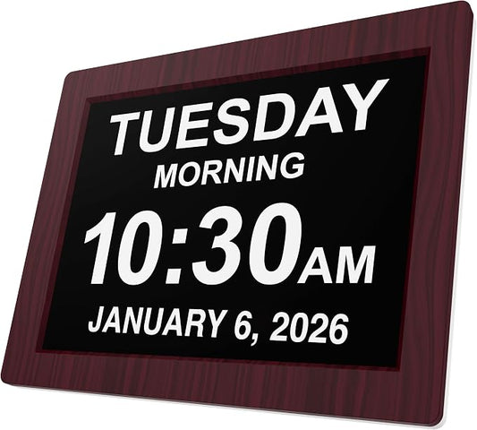 American Lifetime New 2026 Dementia Clock by AmericanLifetime