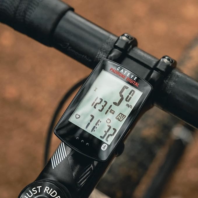 CATEYE Padrone Digital Bluetooth Cycling Computer – IPX8 Waterproof Wireless - Image 2