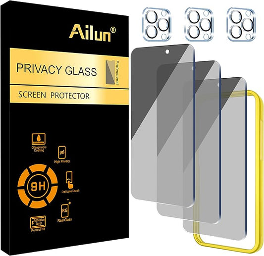 Ailun 3Pack Privacy Screen Protector by Ailun