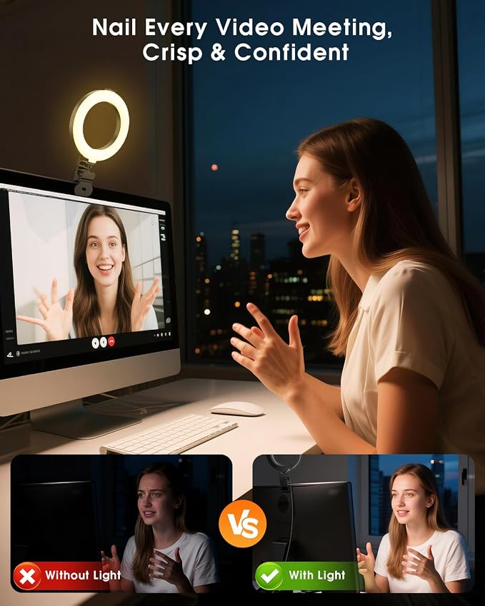 Ring Light for Computer Video Conference - Image 2
