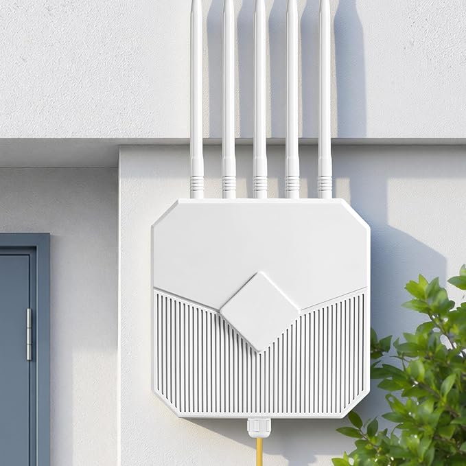 Outdoor WiFi 6 Extender, 2026 AX3000 Long Range Outdoor WiFi Extender Signal by AOTERWifiExtenders