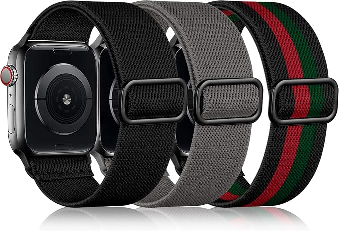 DaQin 3 Pack Stretchy Solo Loop Compatible by DaQin