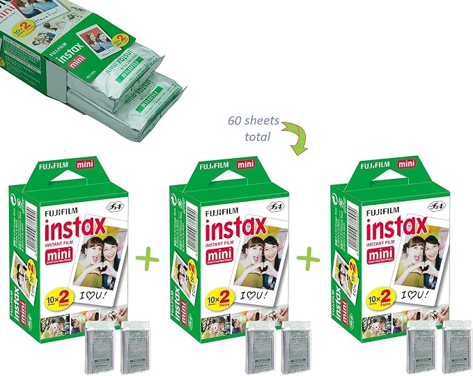 Fujifilm Instax Mini 12 Instant Camera Mint Green and Fuji Film Value Pack - Image 5