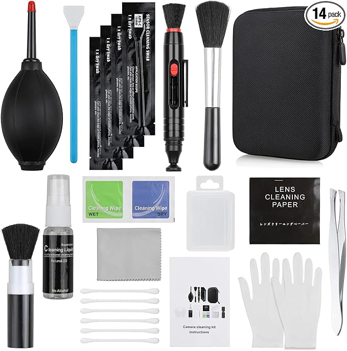 14-in-1 Camera Lens Cleaning Kit by ZACRO