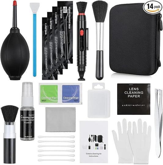 14-in-1 Camera Lens Cleaning Kit by ZACRO
