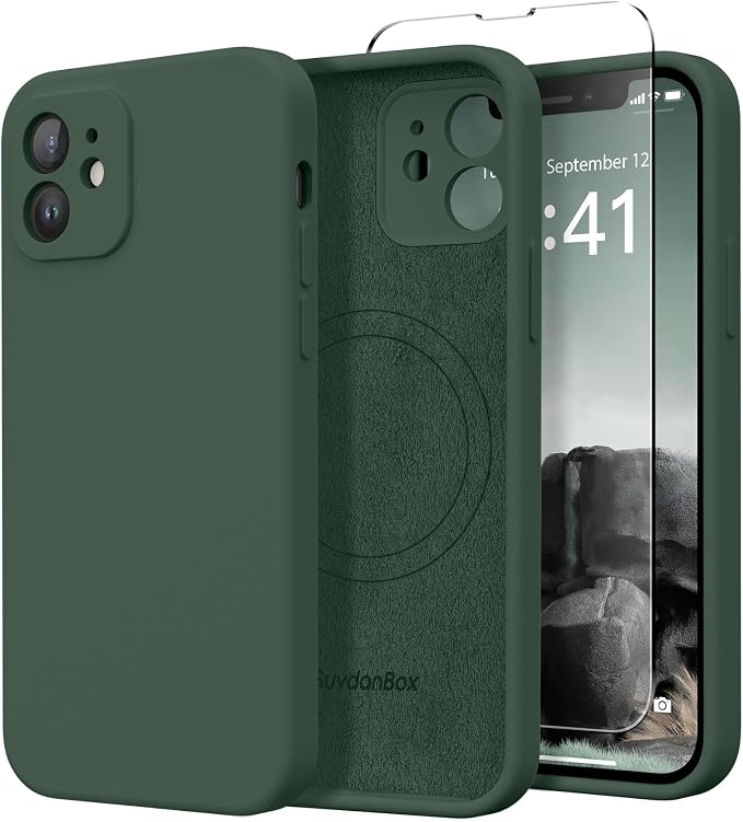 Magnetic for iPhone 12 Case, Compatible by SUYDANBOX