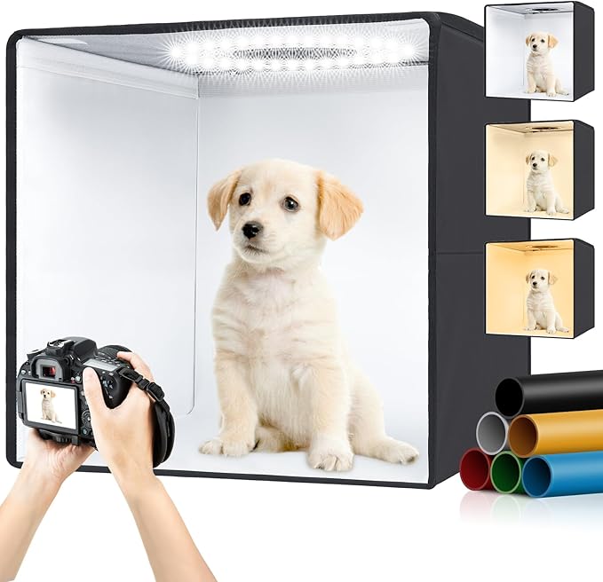 Portable Light Box & Soft Box by Fasonic