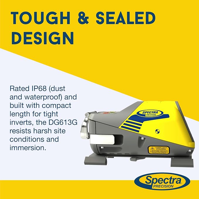Spectra Precision DG613G Green Beam Pipe Laser - Image 4