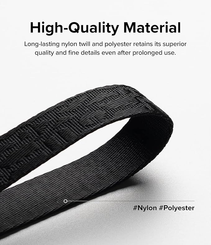 Ringke Hand Strap Designed for Camera Strap and Phone Strap, Adjustable Sturdy - Image 4